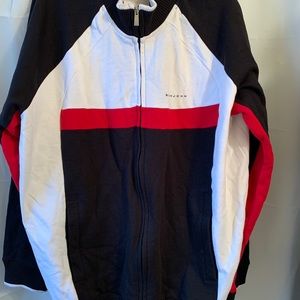 Black white and red Sean John jacket